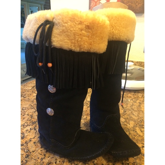 Real Authentic Moccasins! 💁😍