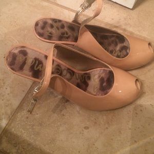 Sam Edelman patent stilettos