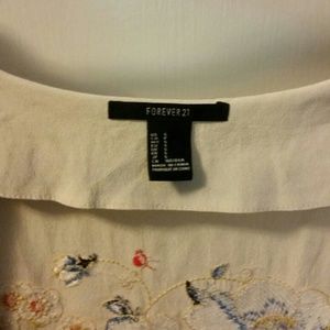 Forever 21 Fringed Kimono