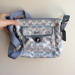 Coach Crossbody Canvas Purse