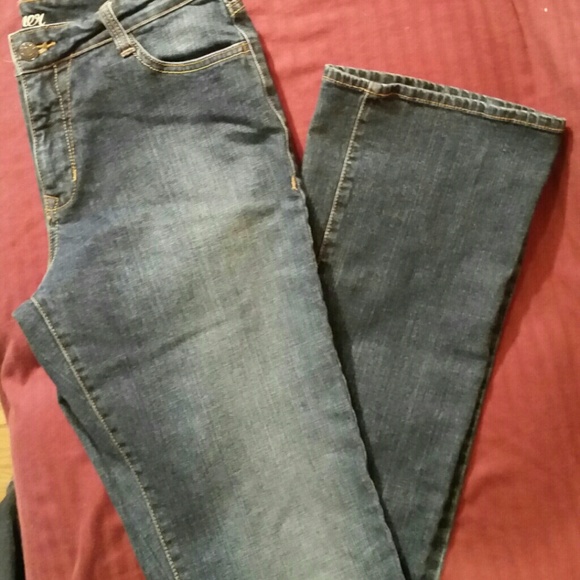 LONG / Old Navy jeans... Size 10 with 34 inseam