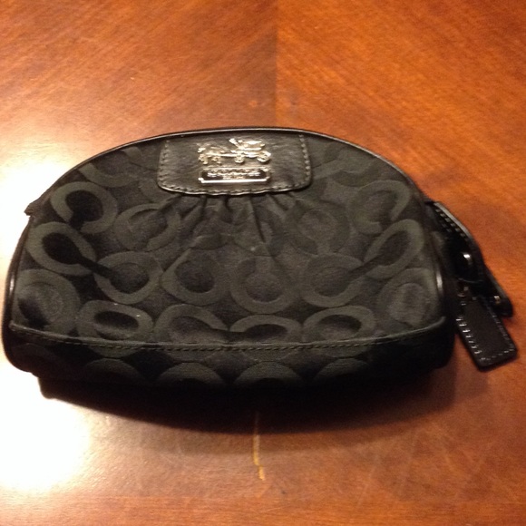 Coach make up bag