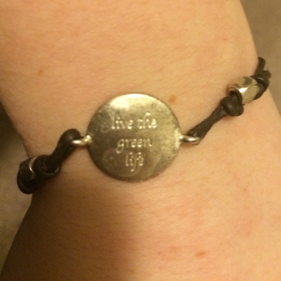 Fossil "love the green life" Bracelet - Picture 2 of 4