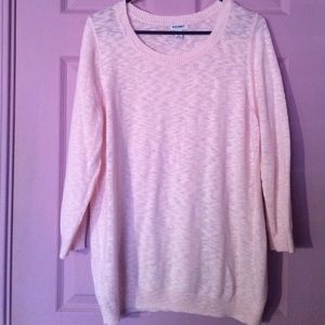 Light pink sweater