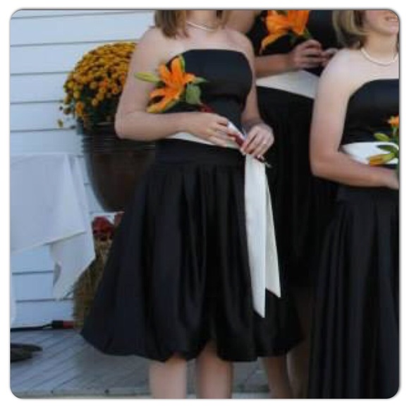 Simple formal gown