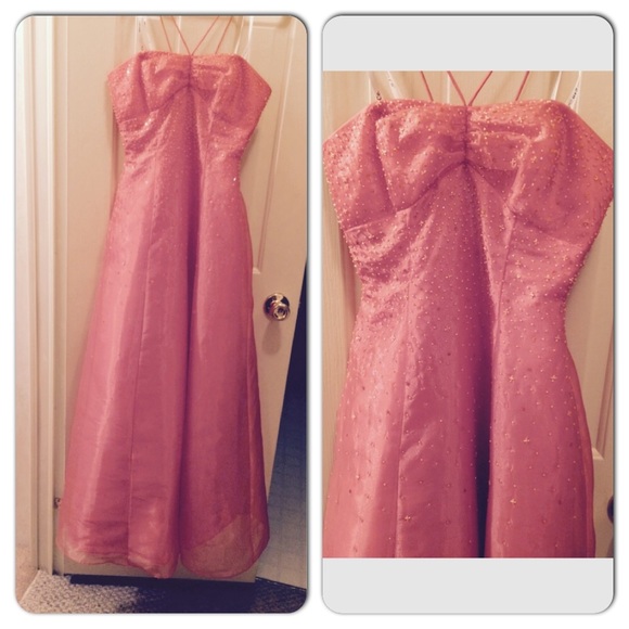 Simple formal gown