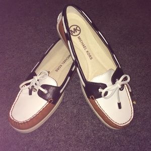 Michael Kors Leather Loafers