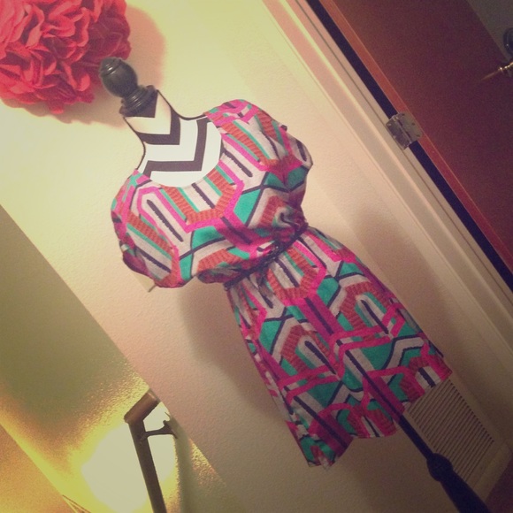 Dress with Belt