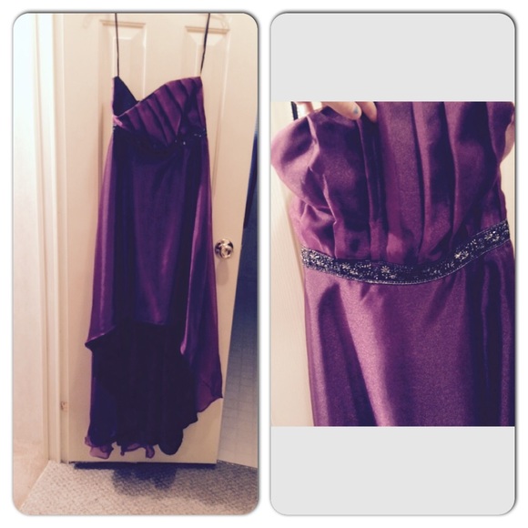 Simple formal gown