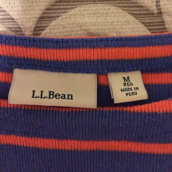 L.L. BEAN - Stripe sweater - Picture 3 of 4