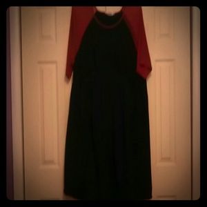 Domino Dollhouse dress