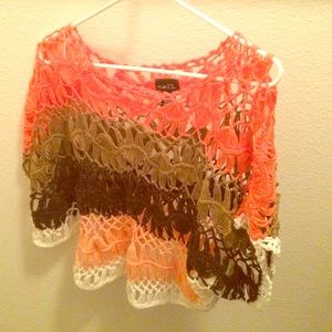 Knitted Poncho
