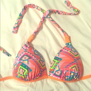 Tribal Bikini Top