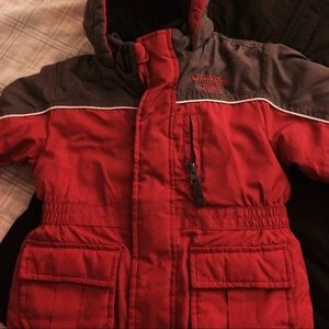 Boys 2t Oshkosh winter coat