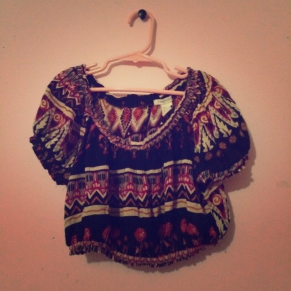 Forever 21 Crop Top!