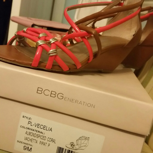 Bcbg sandals