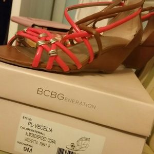 Bcbg sandals