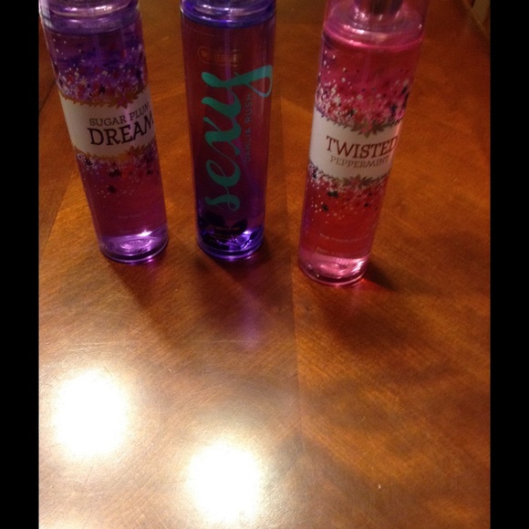 Brand new bath and body works spray