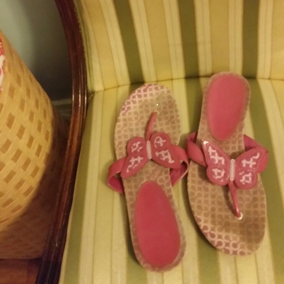 Coach sandals