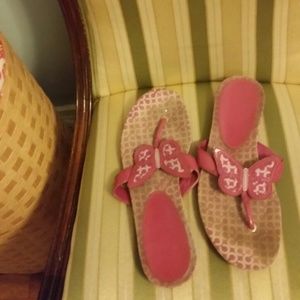 Coach sandals