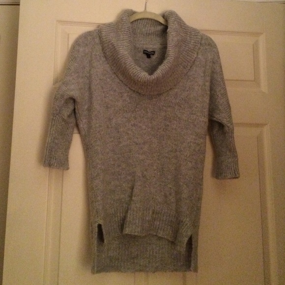 Light Grey Knit Sweater
