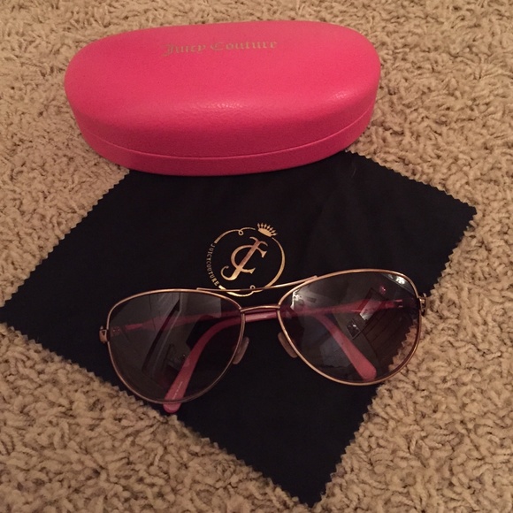 Juicy couture sunglasses aviators