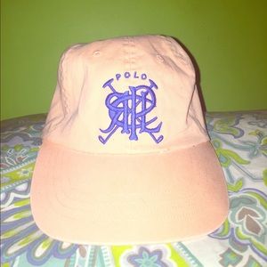 Authentic polo hat