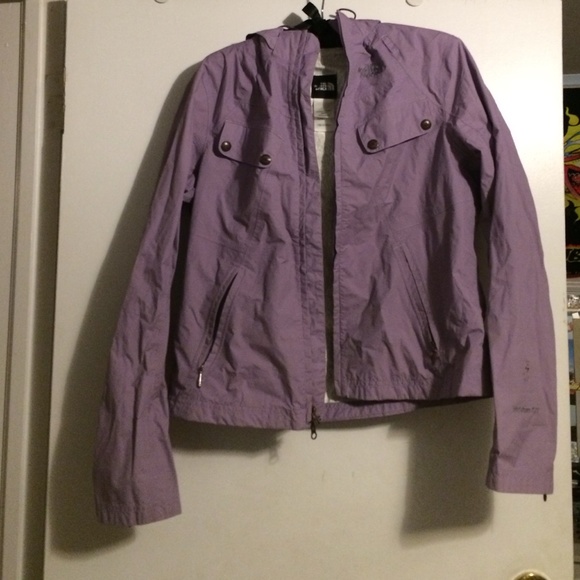 Womens light rain jacket
