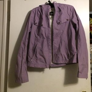 Womens light rain jacket