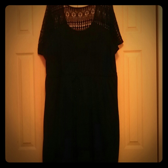 LB crochet top dress 26/28