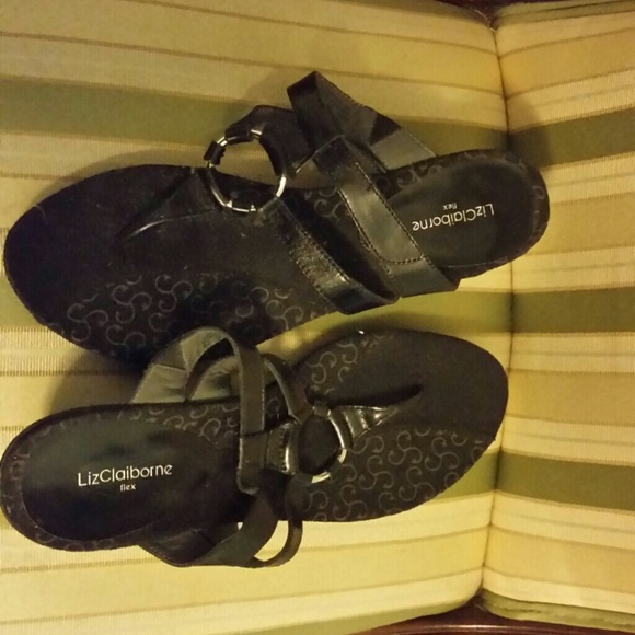 Black sandals