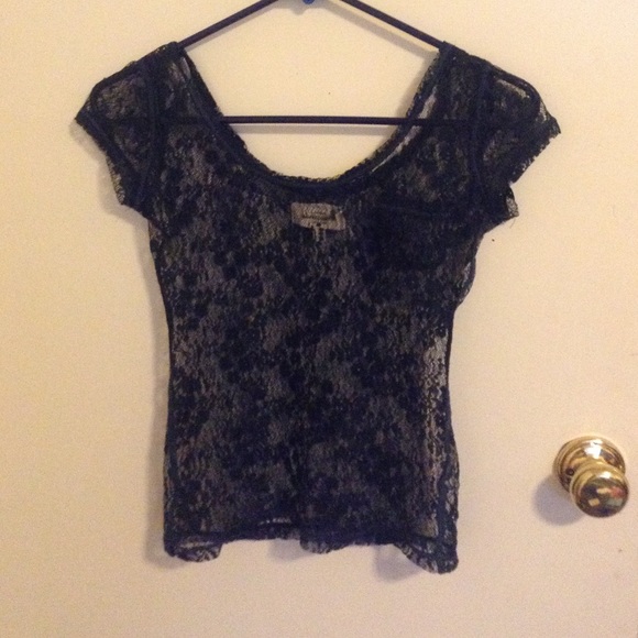 Lace shirtDONATED