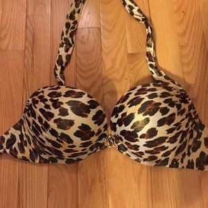 Victoria's Secret Add 2 Cups Push Up Bikini Top