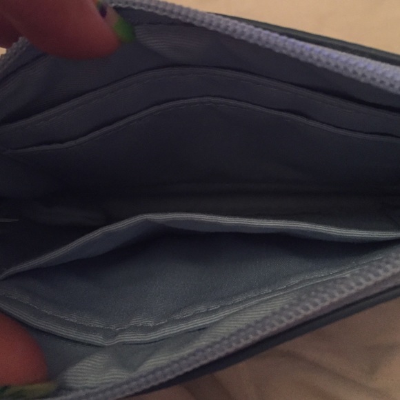 Coach Wristlet! Beautiful color for spring! - Picture 2 of 2