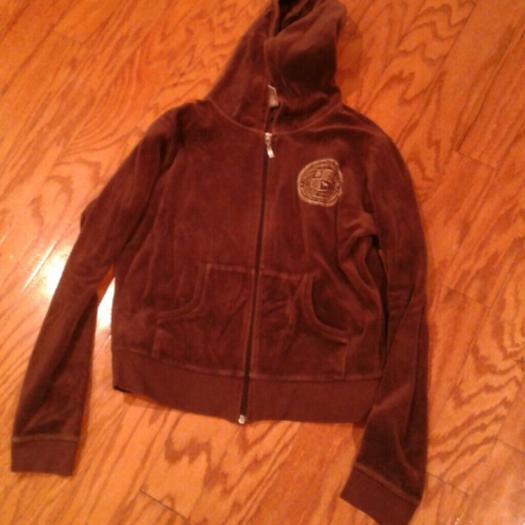 Velour sweater