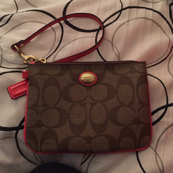 Coach wristlet!