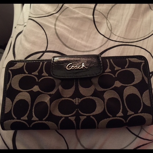 Coach wallet!