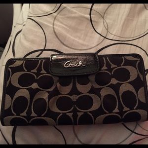 Coach wallet!