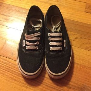 black vans