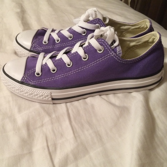 Purple converse
