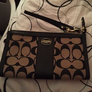 Coach wallet wristlet!