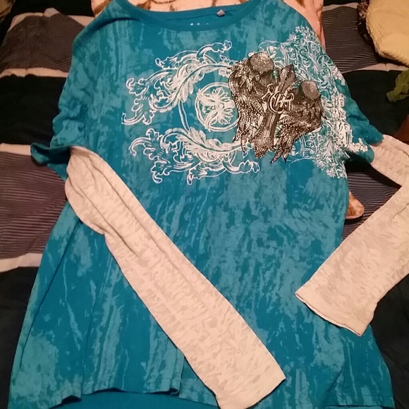 Rock and Roll Cowgirl top