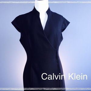 Calvin Klein Black Dress Size 10