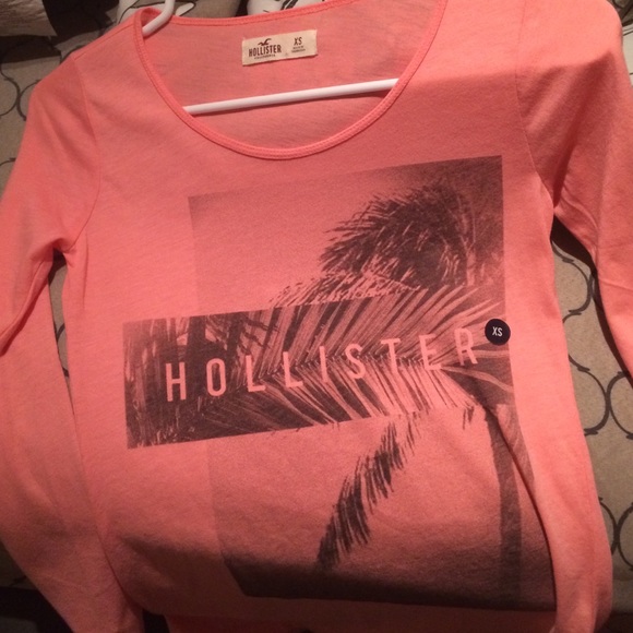 Pink long sleeve shirt