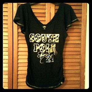 V-neck South Pole Shirt
