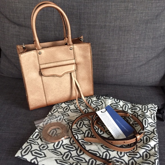 💕Rebecca Minkoff Mini Mab Rose Gold - Picture 4 of 4