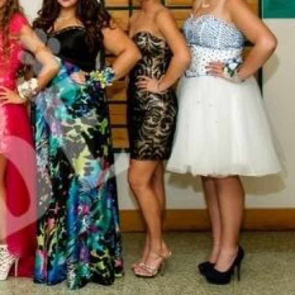 Jovani Homecoming Dress - Picture 2 of 2