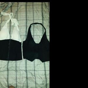 Halter top/ halter vest