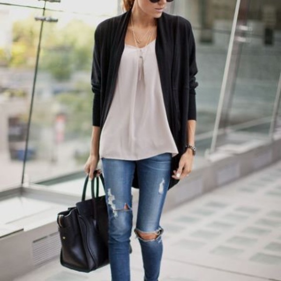 Anthropologie Jackets & Blazers - ❌BUNDLED❌ Anthropologie Ribbed Cocoon Cardigan