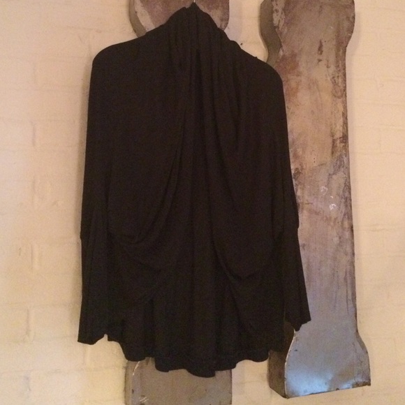 ❌BUNDLED❌ Anthropologie Ribbed Cocoon Cardigan - Picture 2 of 4